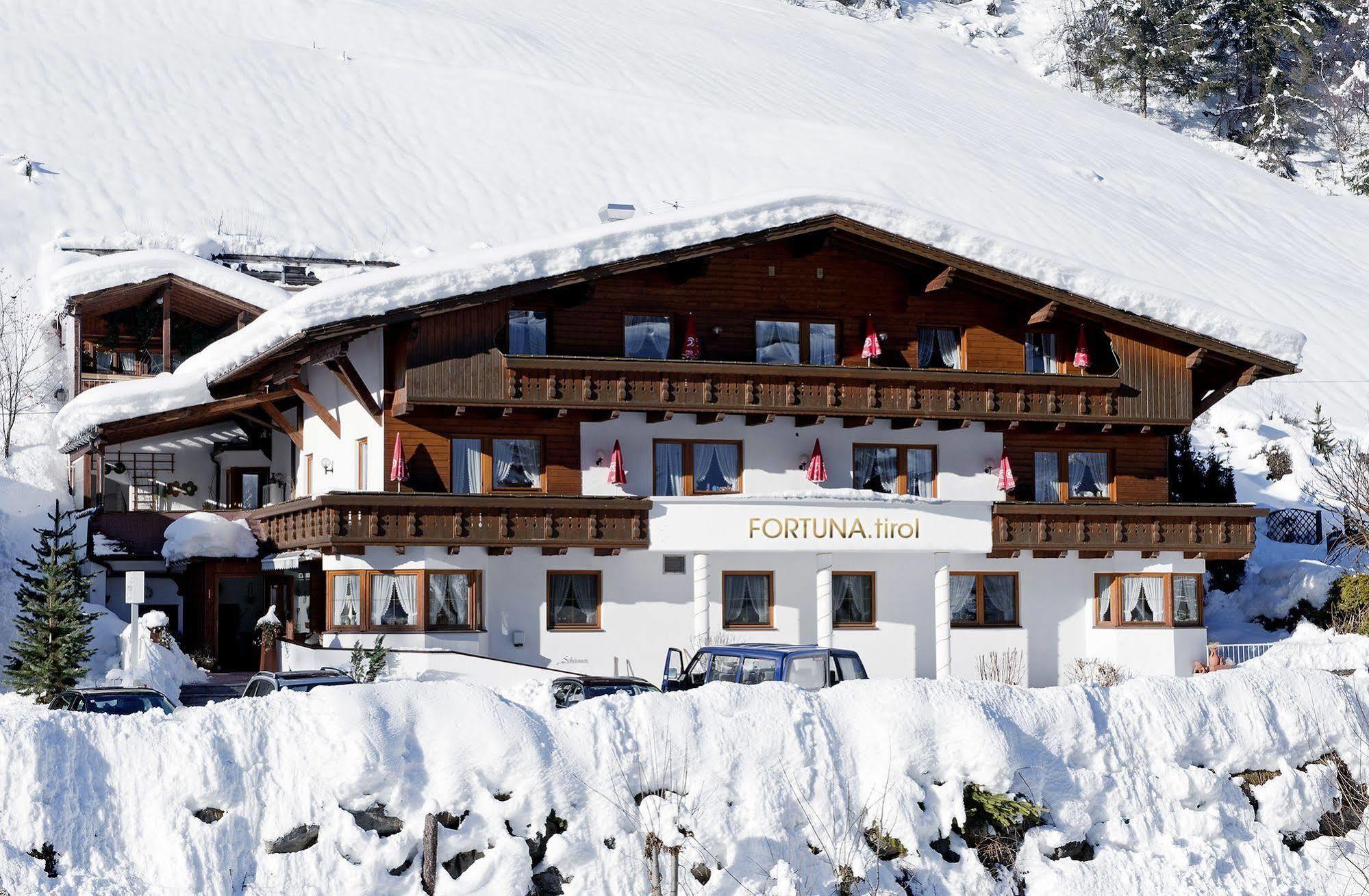 Aktivhotel Fortuna See Exteriör bild