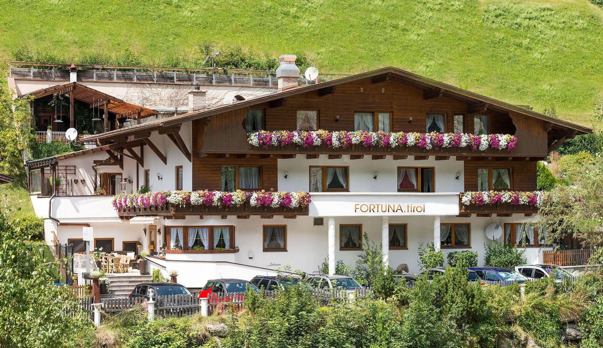 Aktivhotel Fortuna See Exteriör bild